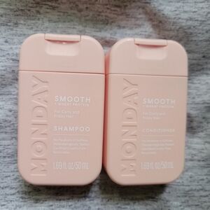 Monday Smooth Shampoo & Conditioner Haircare Travel Size 1.69oz Ulta Favorite